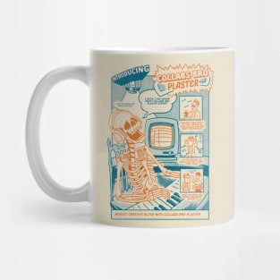 collabs bro plaster Mug